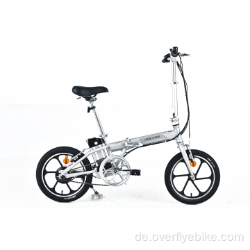 XY-CITI 16 Zoll beste faltbare E-Bikes